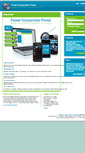 Mobile Screenshot of portal.power-economizer.de
